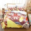 3D Print Cartoon Bedding Set Genshin Impact Game Kids 3d Duvet Cover Set Comforter Bed Linen For Children Boy Decor Bedclothes