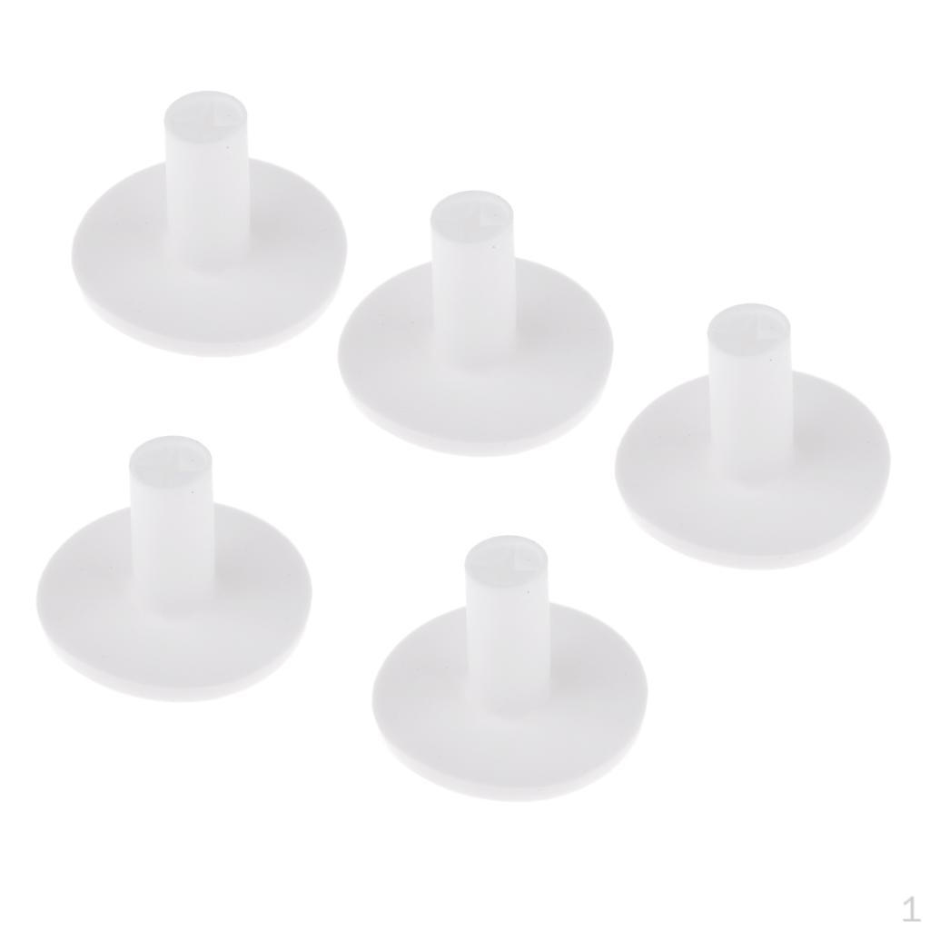 

5X Rubber Golf Driving Range Tees Holder Tee Training Practice Aid Accessory