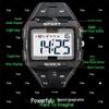 Yi'an TPW 50M Waterproof Luminous Digital Sport Watch
