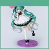 Hatsune Miku Figurka PVC Kolekcjonerska Dziewczyna Anime Dekoracja Biurka Dla Fanów