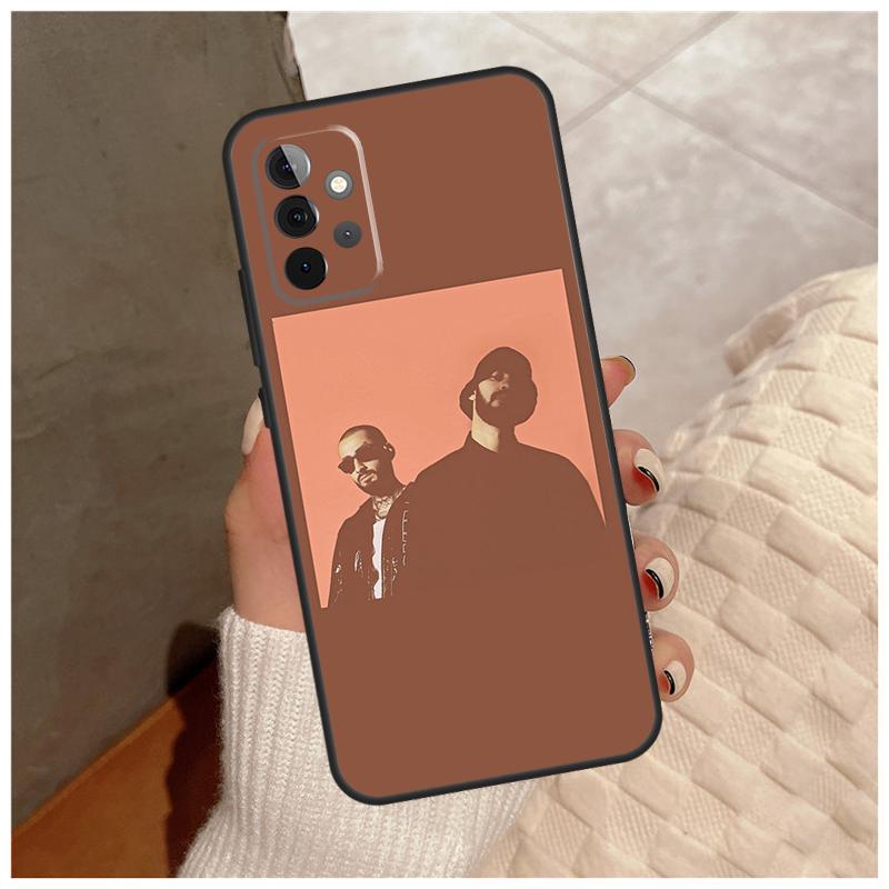 MiyaGi Andy Panda For Samsung Galaxy A14 A34 A54 A06 A16 A26 A36 A56 A12 A32 A52 A13 A33 A53 A15 A35 A55 Case