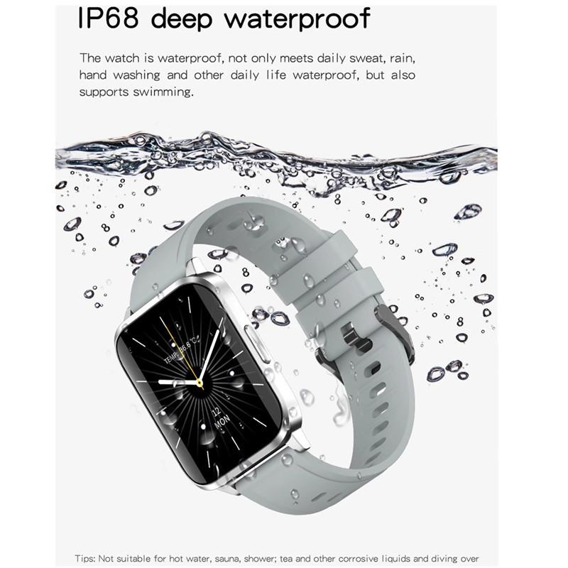 JM01 Men Smart Watch 24 Hours Body Temperature Monitoring Heart Rate  Exercise Pedometer Smartwatch Female Wristband Clock comprar a buen precio  — entrega gratuita, reseñas reales con fotos — Joom