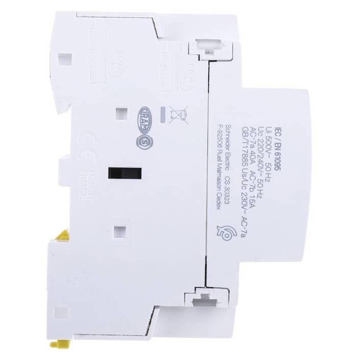 Contacteur ACTI9 ICT 230 - 240 V 2NO 40A - SCHNEIDER ELECTRIC - A9C20842