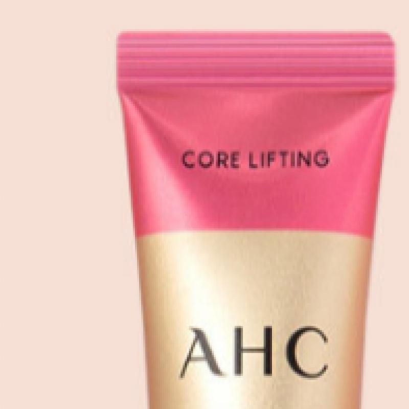 [home ShoppIng Dernier Produit] Ahc Crème Yeux Ampoule In Core liftIng 40ml 3 Paquets+1 Échantillon