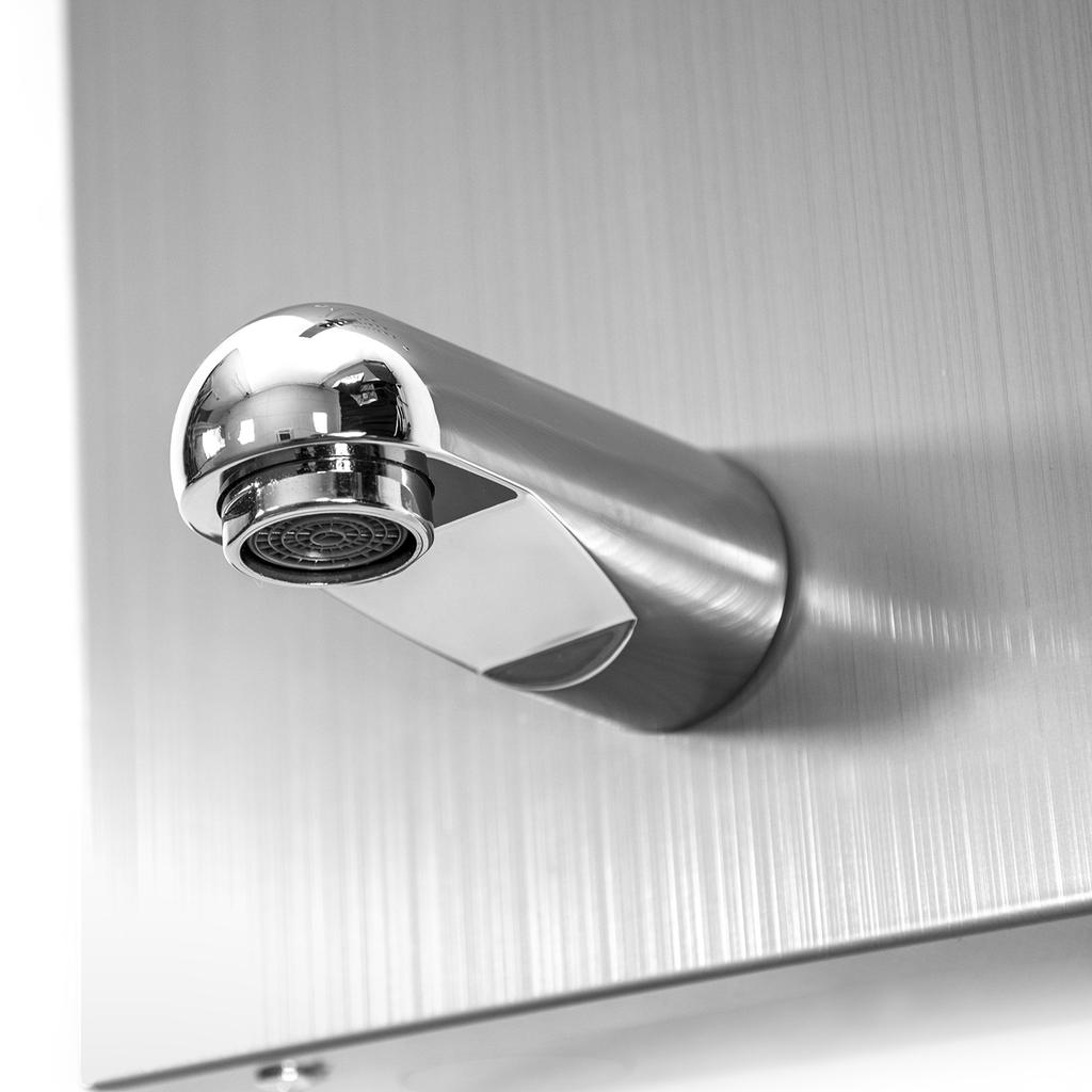 NICKLE shower panel faucet