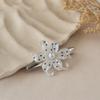 Star Print Flower Hairpins Pearl Vintage Side Clip Fashion Flower Hair Clips  Hair Accessories