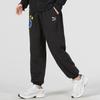 Puma Team Pants Tr Logo Pants 'Black' Men's 622277-01