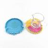 DIY Sunflower Maple Leaf Coaster Epoxy Resin Mold Coaster Holder Silicone Mould