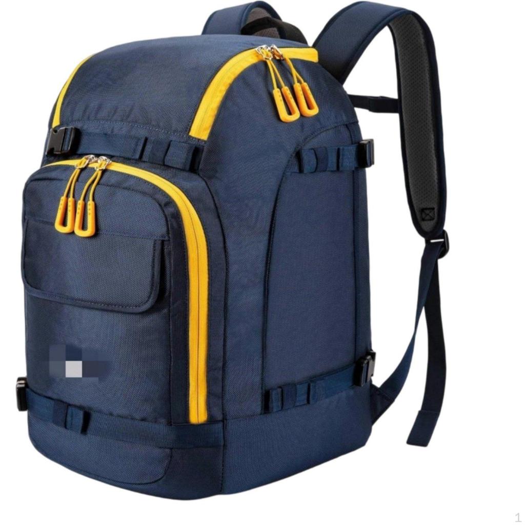 Ski Boot Backpack Travel Reinforced Stitching Snowboard Bag