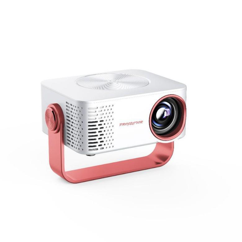 M60 Portable 1080P HD Projector with WiFi and Screen Mirroring, Lightweight for Home Use