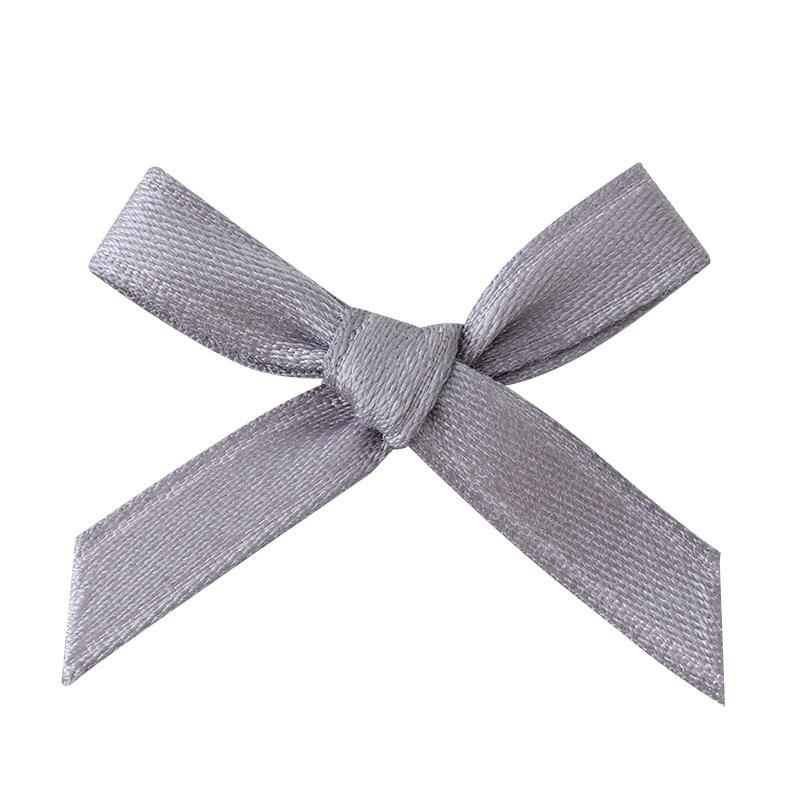 Matte Polyester Cotton Bow Work In Progress Underwear Clothing Accessories Handmade Diy Accessories Color Ribbon