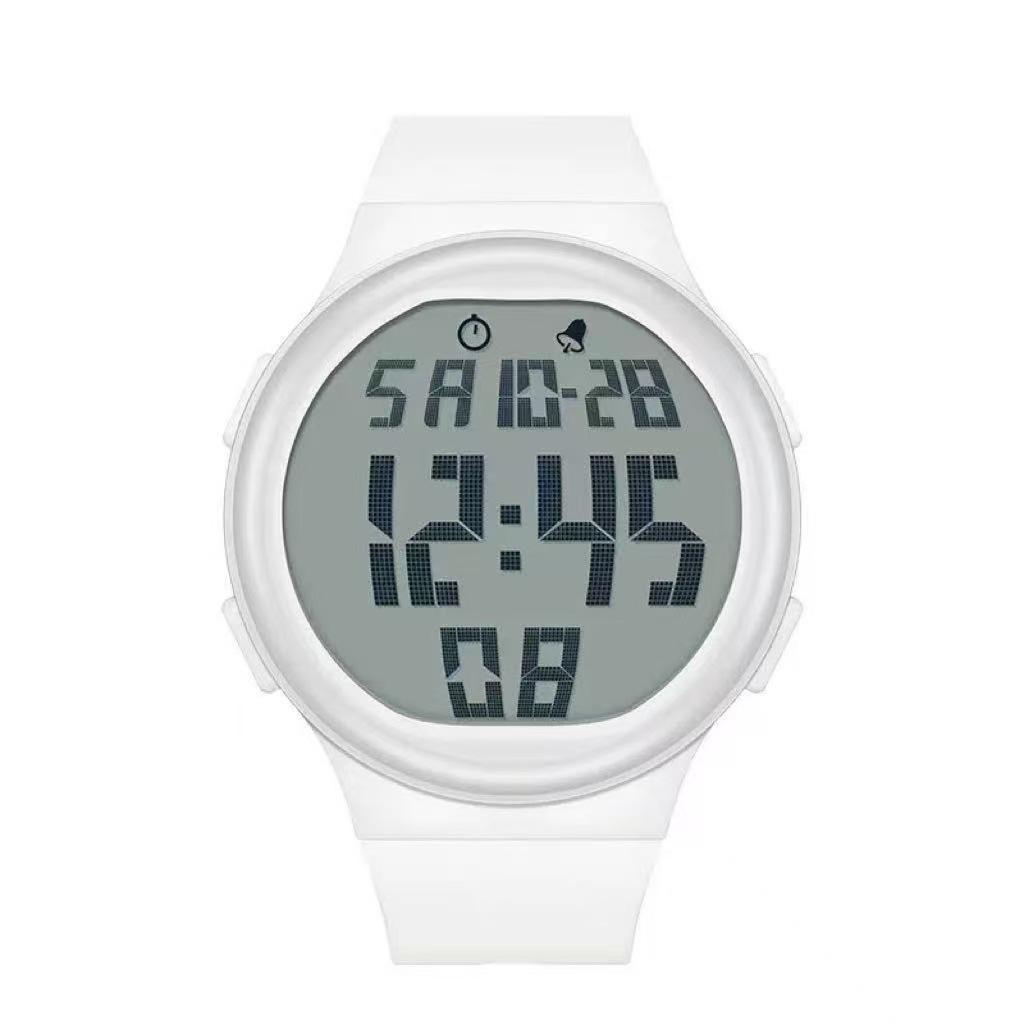 High-Value Electronic Watch Large Screen Luminous Waterproof Trend Male Student Multi-Function Watch Sports