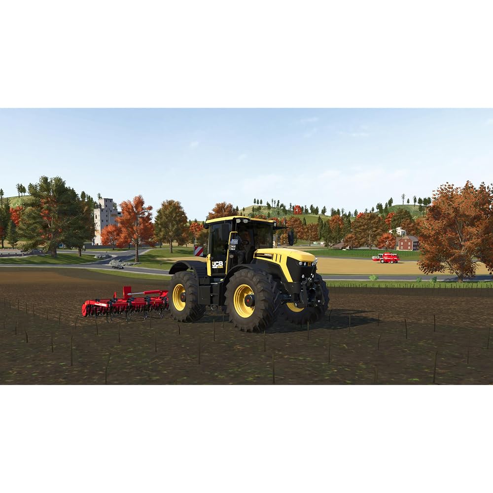 Farming Simulator + Nintendo Switch Edition + Realistic Farming Gameplay + Nintendo Switch Game