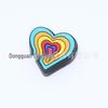 24 PCS Cute Cartoon Shoe Charms for Garden Shoes - DIY Decorative Buckles Compatible with Clogs