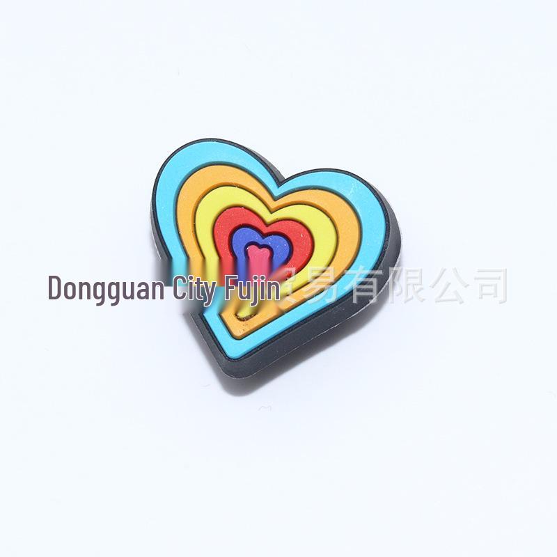 24 PCS Cute Cartoon Shoe Charms for Garden Shoes - DIY Decorative Buckles Compatible with Clogs