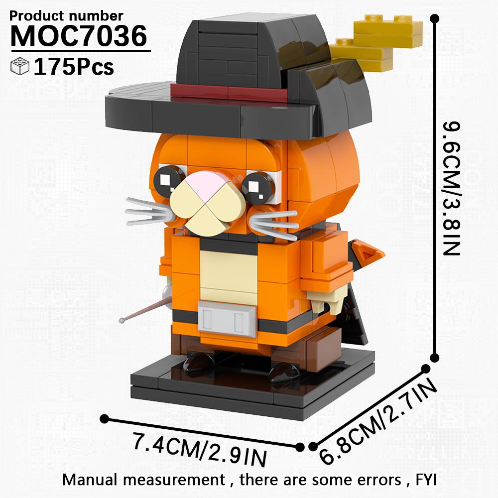 MOOXI Animal Series MOC Brick Panda Tiger Cat BrickHeaded Ser Model Adultes Building Block Kids Education Toys For Children Gift