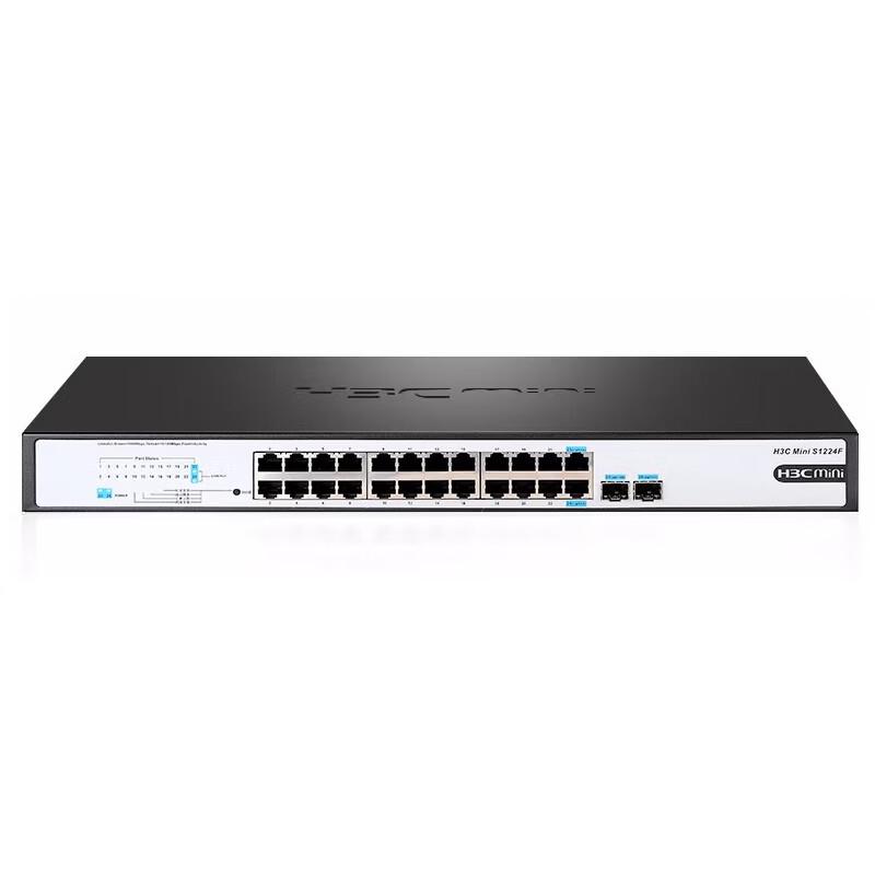 H3C S1730S-S24T4S-QA2 26-Port Gigabit Unmanaged Enterprise Switch