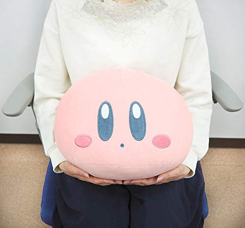Sanei Boeki Kirby of the Stars Poyopoyo Cushion Meta Knight W42 x D30 x H26cm Plush Toy