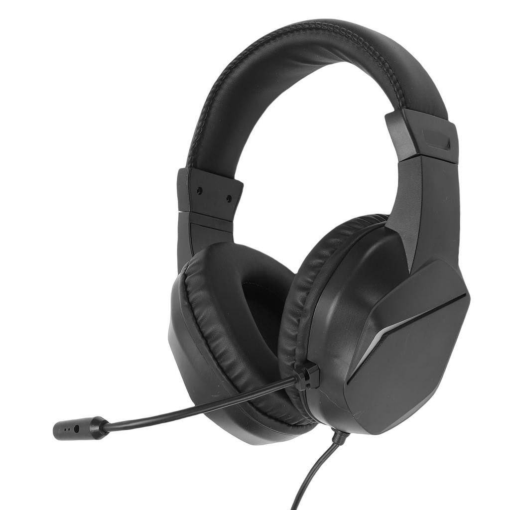 Casque USB A filaire pour PC Éclairage RGB Casque avec Son Surround Stéréo 7.1 Microphone à Réduction de Bruit Driver 40mm Coussin