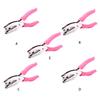 Manual Puncher Steel Heart Round Binding Supplies Crafts School Stationery Handheld Paper Punch Scrapbooking Loose-Leaf