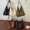 Korean Designer Large-Capacity 2026 Tote Bag: Stylish, Personalized, Women’s Fashion for Commuting - Wear As Shoulder or Crossbody.