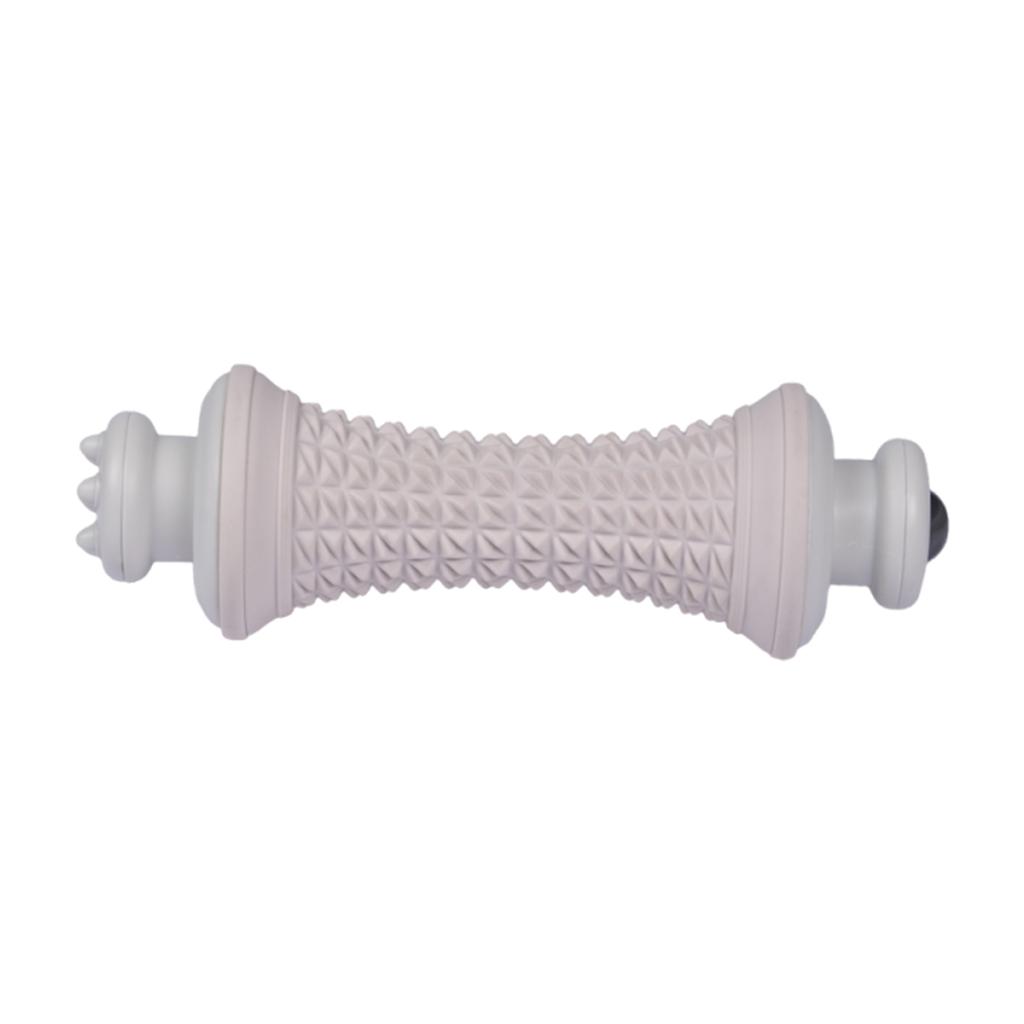 Foot Massage Roller 3 In 1 Non-Slip Yoga Massage Ball Plantar Fascia Roller Muscle Relaxation Care Plastic Manual Foot Massager