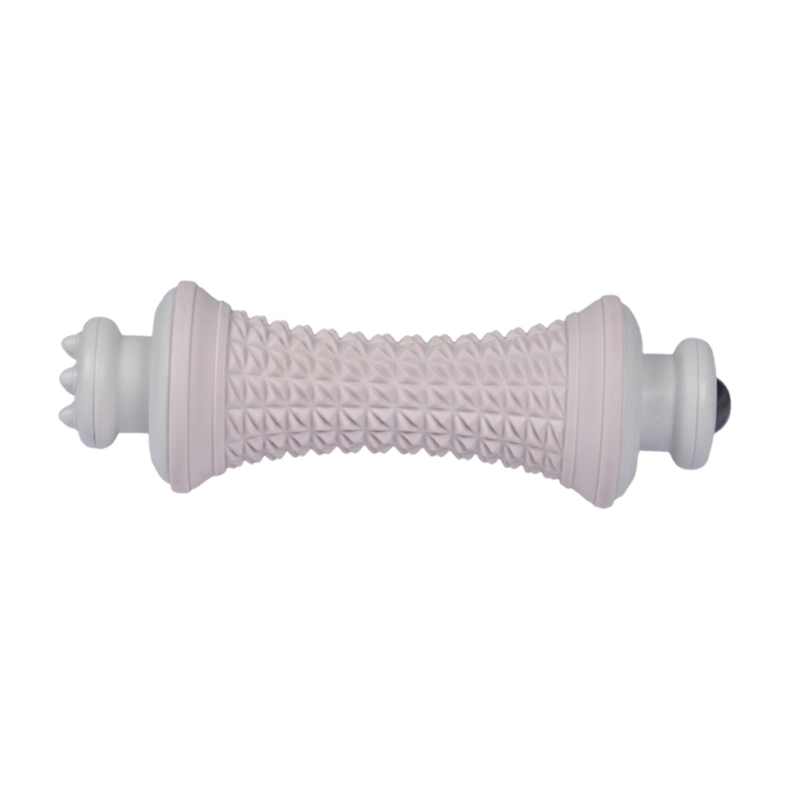 

Foot Massage Roller 3 In 1 Non-Slip Yoga Massage Ball Plantar Fascia Roller Muscle Relaxation Care Plastic Manual Foot Massager розовый