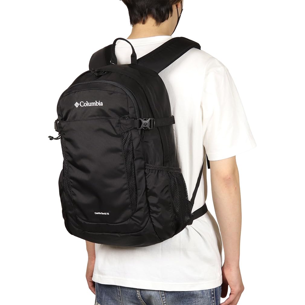 One 037 [Columbia] Backpack, Men's & Women's, Size, Black,