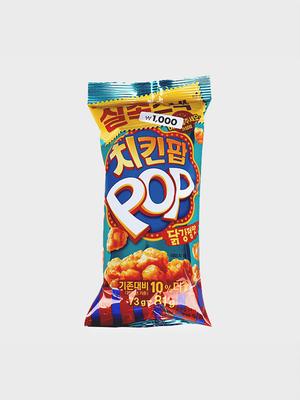 Orion Chicken Pop Sweet & Spicy Fried Chicken Flavor Snack 81g