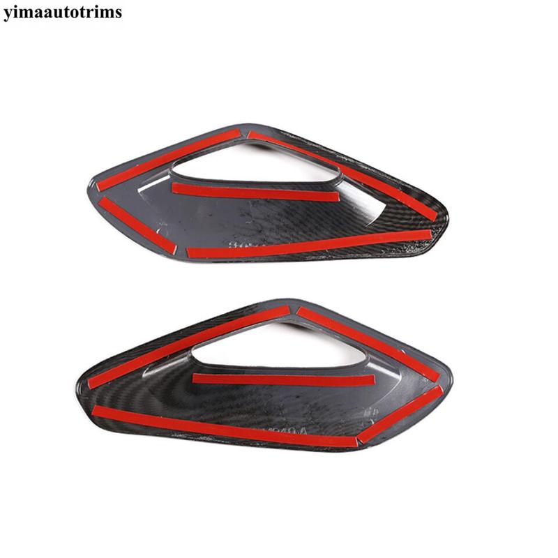 ABS Central Console Gear Shift Box Side Frame Sequ Cover Trim Accessories For Benz GLE GLS Class W167 V167 X167  -