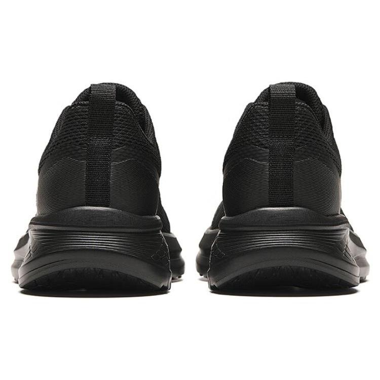 Anta Fabric Low Top Casual Running Shoes Men's Black 112515577R-1