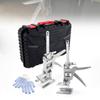 MUTEKI Jack 200kg Load Hand Furniture Lifter Multifunctional Hand Lifting Jack for Lifting Stands, Capacity, Jack, 2-Pack, Labor-Saving Arm, Tool,