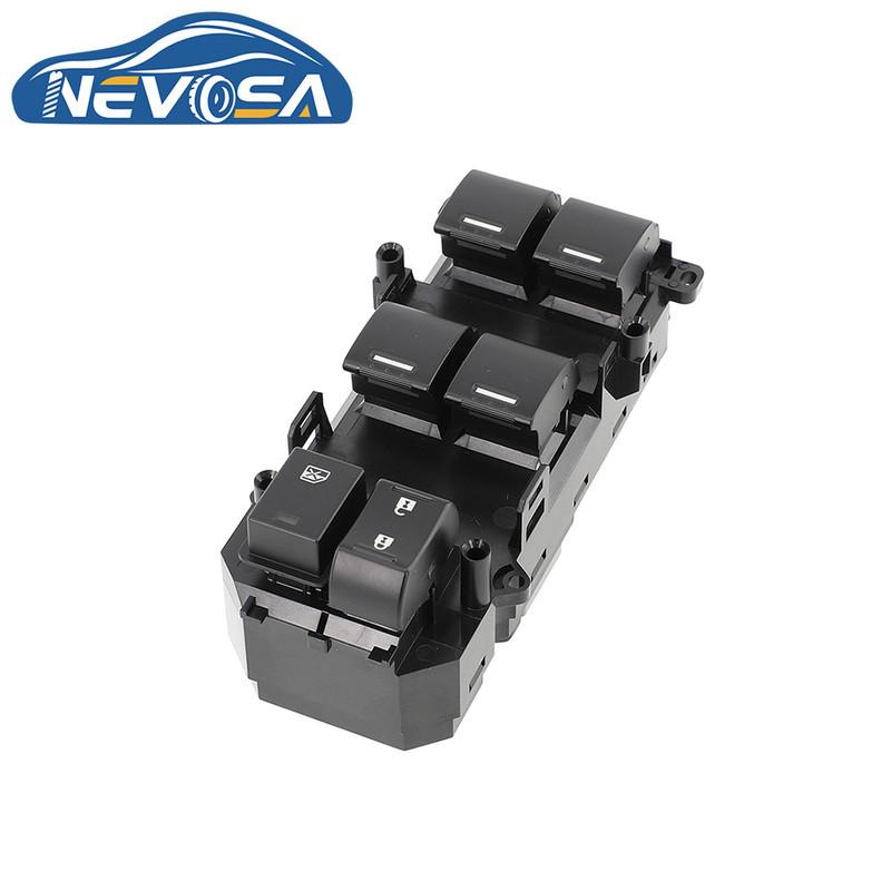NEVOSA 35750-TP5-H21 For Honda Acura TSX 2009 2012 ACCORD Window Switch Left Driver Button 35750-TZ8-H01 5760-TP5-H11