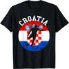 Croatia Croatian Football Croatian Flag Hrvatska Soccer Team T-Shirt