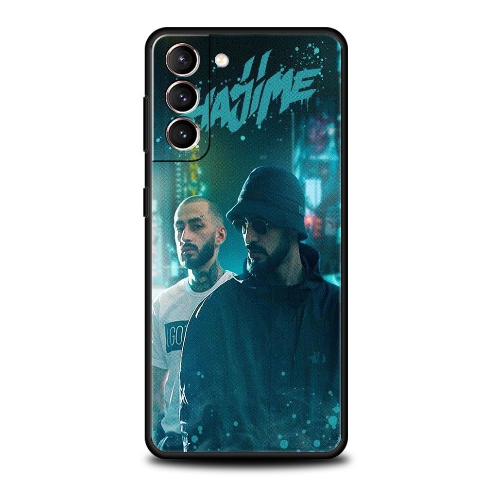 MiyaGi Andy Panda Handyhülle Für Samsung Galaxy S23 S24 S22 S21 S20 FE Ultra 5G S10 S10E S9 S8 Plus Silikonhülle Bumper