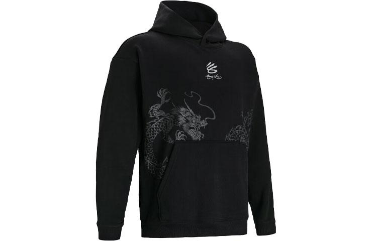 Under Armour x LIXIAOLONG,LIANMINGKUAN UA Chinese New Year Sweatshirt Men s Black 1385303-001 M