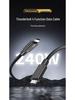 PD240W Multifunctional Thunderbolt 4 Dual USB-C Cable - High-Speed Data Transfer & Fast Charging