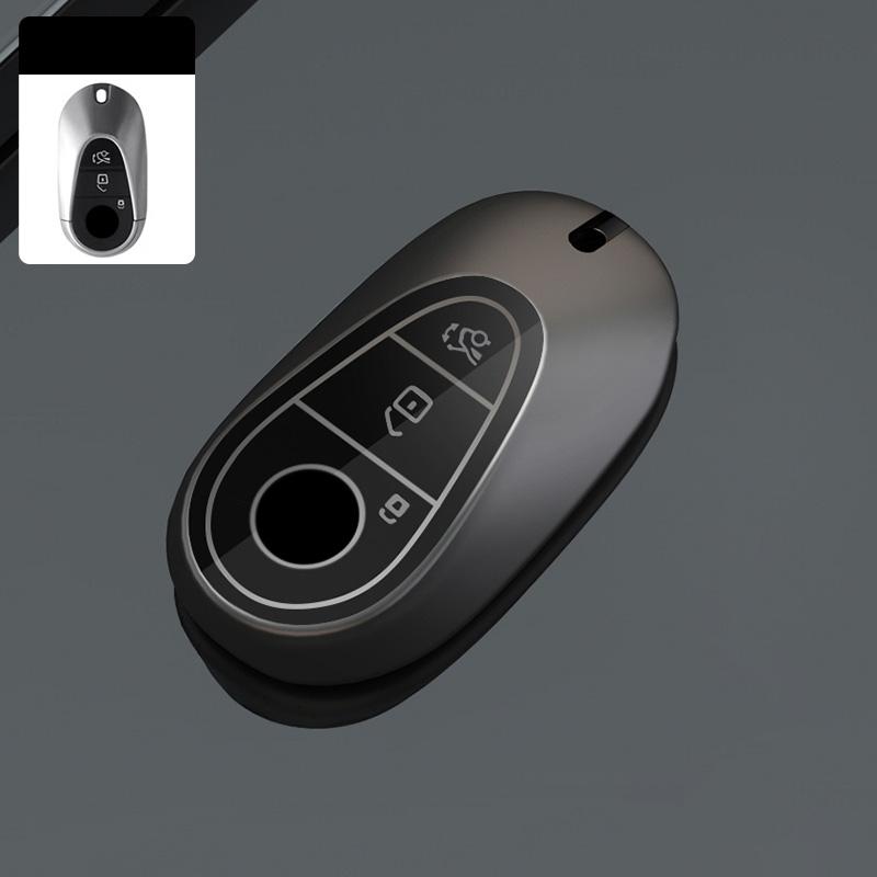New TPU Car Key Case Cover Shell Fob For Mercedes Benz C E S Class GLC W206 W223 W214 E300 C260 C300 S450 S500 S400 Accessories
