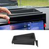 AA92-For BMW 5 Series G60 2024 Central Control Navigation Behind Screen Storage Box Dash Organizer Tray Accessories