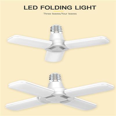 LED Garage Lights Bright Daylight Light Bulbs Deformable Garage Ceiling LED Shop Lights Easy To Install