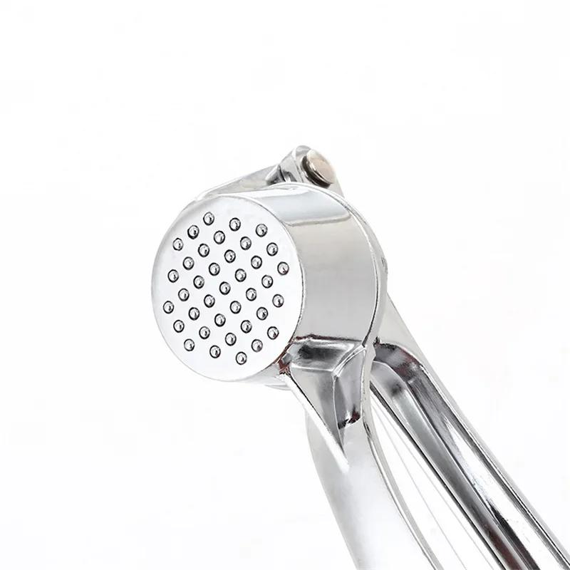 Manual Garlic Puree Machine, Household Garlic Peeling And Pressing Tool, Garlic Paste Squeezing Machine, Kitchen Garlic Pounding Tool