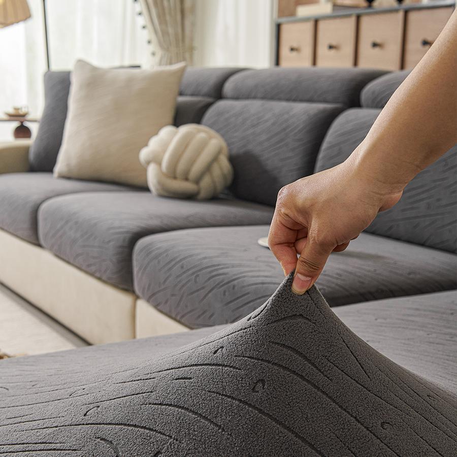Sofa Cover Stretch Couch Cover Individual Seat Cushion Cover Stretch Slipcover Sets Furniture Protector, Pets Friendly Headrest cover