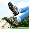 Kids Football Shoes Ultralight Training Fast Futsal Soccer Studded Shoes Outdoor Non Slip Professional Football Field Boots New