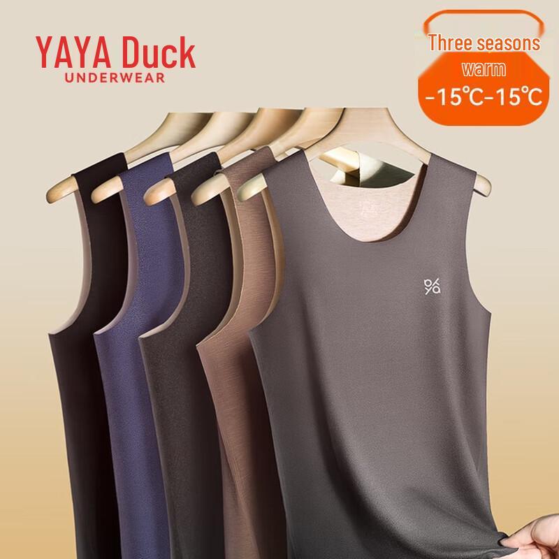 

Мужской бесшовный терможилет Duckduck 4XL