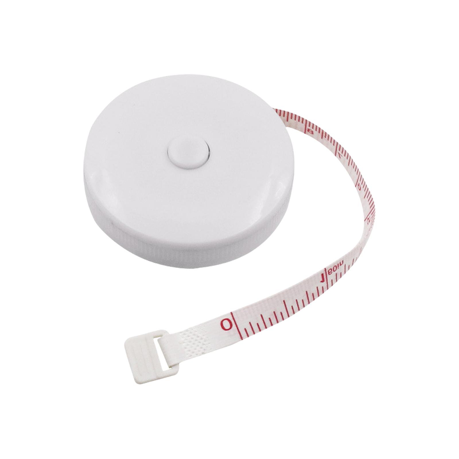 

Рулетка 150 см/60 дюймов, двойная шкала, измерительная лента, портативные инструменты для шитья одежды, выдвижная мягкая измерительная лента C