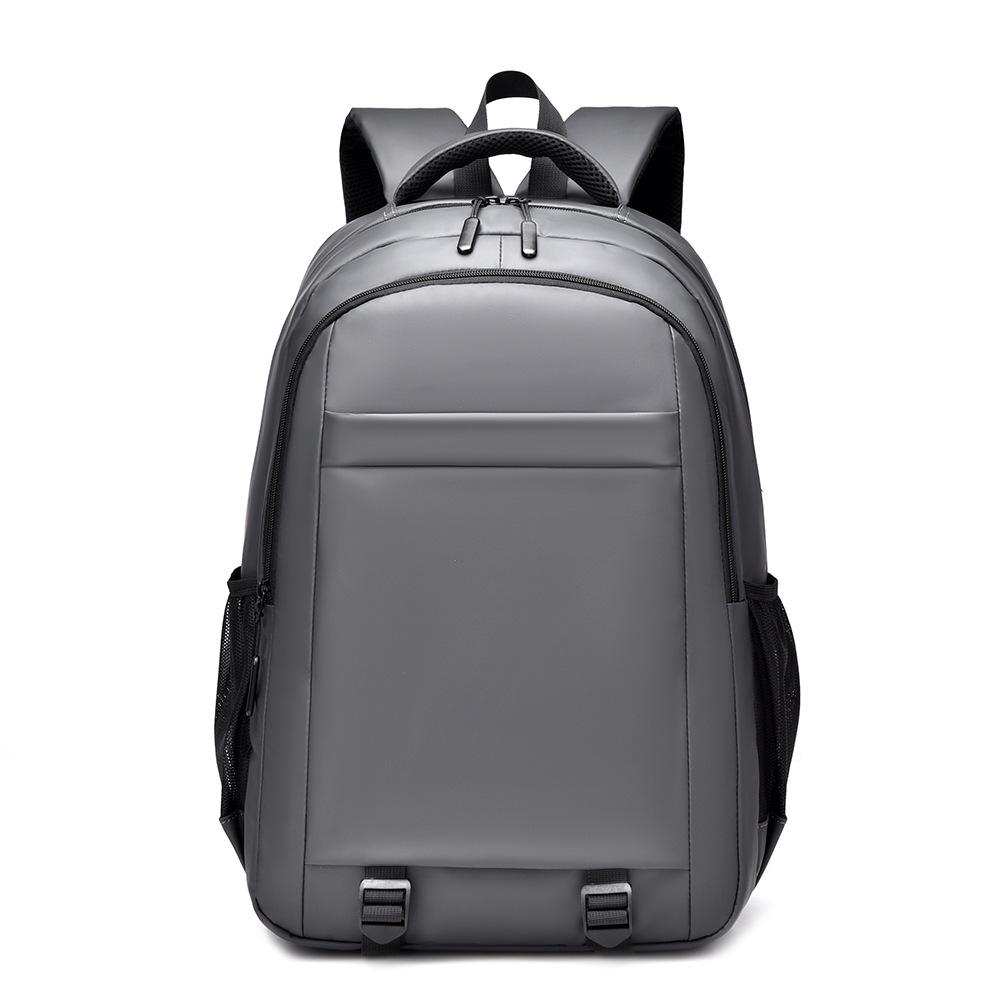 

Backpack Travel Fashion Versatile Men Business Large Capacity College Students Travel Computer Bag School Bag серый