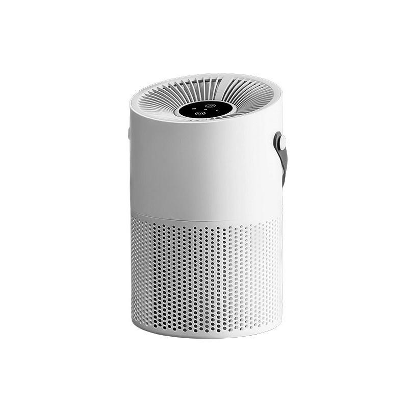 Compact Home Desktop Air Purifier,Quiet Dust&Odor Removal Machine for Furniture Areas,Small Room Air Cleaning Device