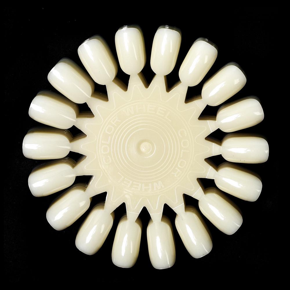 kads 18 sfaturi pentru unghii 10 buc/set Tip de floarea-soarelui pentru exersare pentru arta unghiilor.