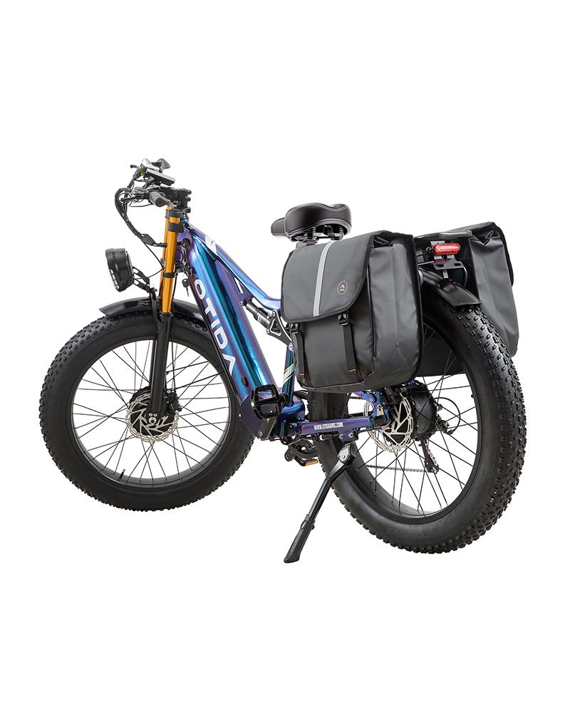 OTIDA S26 3000W 80 km/h dual-motor electric bike, 52V 20Ah, 26-inch wide tyres, electric mountain bike, electric bike for adults