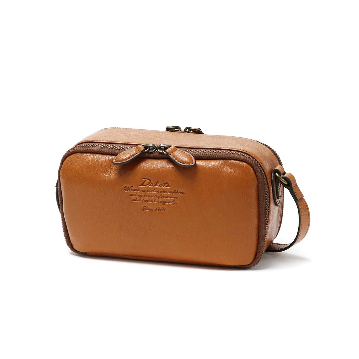

Сумка-кошелек через плечо Amuse Brown [Dakota] DA-1032464-40 коричневый